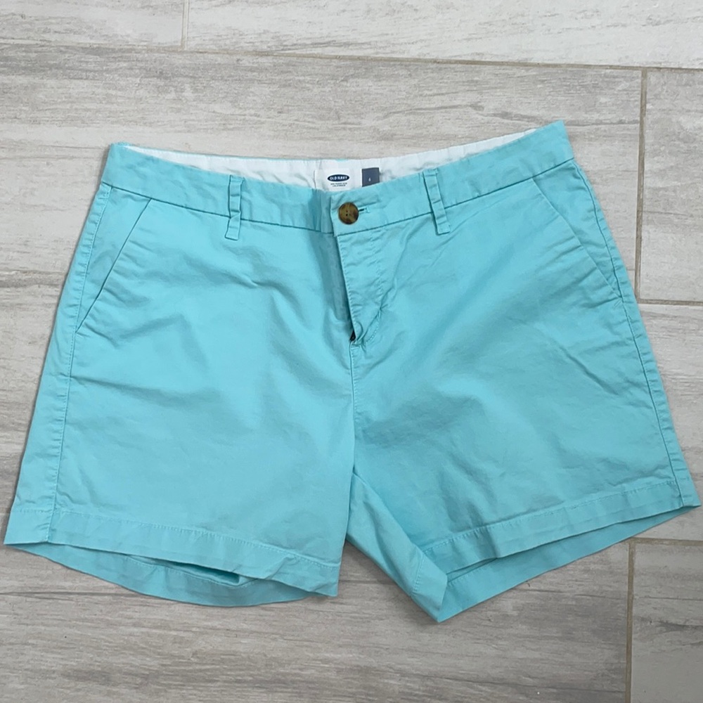 Gorgeous Blue Old Navy Shorts Size 6